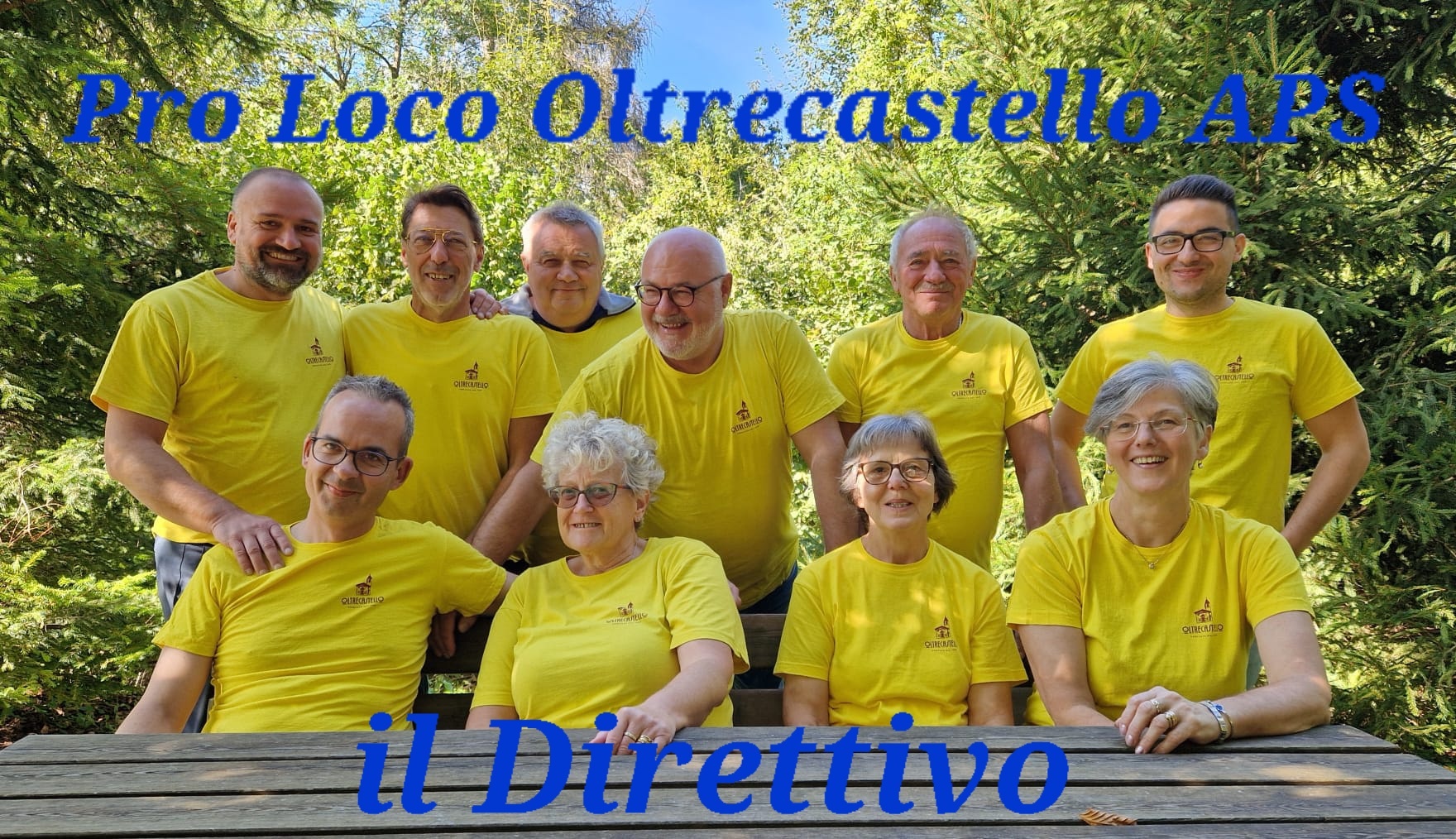 Il direttivo Oltrecastello 2026v